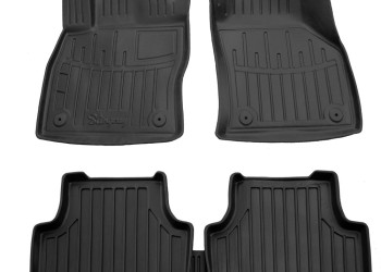 ΠΑΤΑΚΙA ΛΑΣΤΙΧΟ ΣΕ ΣΚΑΦΗ ME KOYMΠΩΜΑΤΑ ΓΙΑ AUDI A3 8V 2012-2020 / SEAT LEON 2012-2019 / SKODA KAROQ 5D 2018+ RACE AXION - 5 Τεμ.