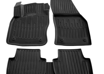 ΠΑΤΑΚΙA ΛΑΣΤΙΧΟ ΣΕ ΣΚΑΦΗ ME KOYMΠΩΜΑΤΑ ΓΙΑ VW TIGUAN II 5D 2015+ RACE AXION - 5 Τεμ.