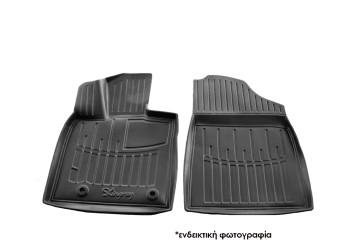 ΠΑΤΑΚΙA ΛΑΣΤΙΧΟ ΣΕ ΣΚΑΦΗ ME KOYMΠΩΜΑΤΑ ΓΙΑ VW CADDY III 2D 2003-2020 RACE AXION - 2 Τεμ.