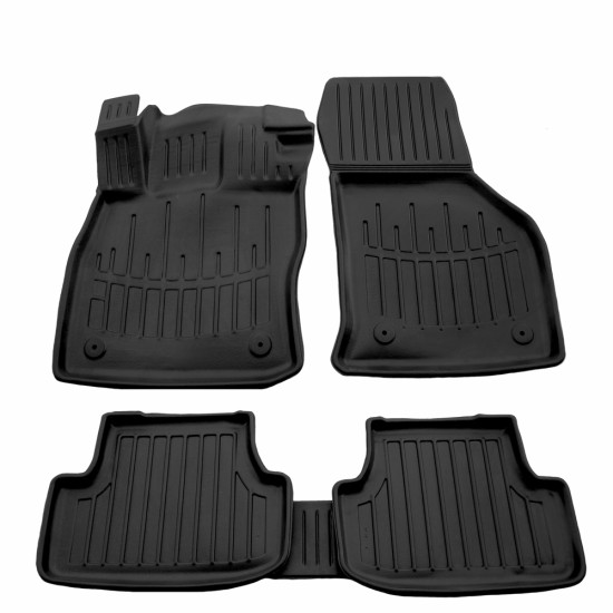 ΠΑΤΑΚΙA ΛΑΣΤΙΧΟ ΣΕ ΣΚΑΦΗ ME KOYMΠΩΜΑΤΑ ΓΙΑ AUDI A3 5D 2020+ / SEAT LEON 5D 2020+ / VW GOLF 8 2020+ RACE AXION - 5 Τεμ.