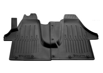 ΠΑΤΑΚΙA ΛΑΣΤΙΧΟ ΣΕ ΣΚΑΦΗ ME KOYMΠΩΜΑΤΑ ΓΙΑ VW TRANSPORTER T5 / T6 2ΘΕΣΕΩΝ / 3ΘΕΣΕΩΝ 2003-2021 RACE AXION - 2 Τεμ.