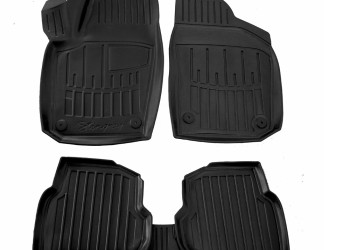 ΠΑΤΑΚΙA ΛΑΣΤΙΧΟ ΣΕ ΣΚΑΦΗ ME KOYMΠΩΜΑΤΑ ΓΙΑ VW POLO 4D SEDAN 2010-2020 RACE AXION - 5 Τεμ.