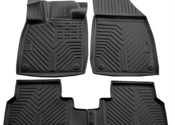 ΠΑΤΑΚΙA ΛΑΣΤΙΧΟ ΣΕ ΣΚΑΦΗ ΧΩΡΙΣ KOYMΠΩΜΑΤΑ ΓΙΑ SKODA ENYAQ 5D 2021+ / VW ID.4 CROZZ 2020+ / ID.5 2021+ RACE AXION - 4 Τεμ.