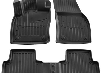 ΠΑΤΑΚΙA ΛΑΣΤΙΧΟ ΣΕ ΣΚΑΦΗ ME KOYMΠΩΜΑΤΑ ΓΙΑ VW TOURAN II 5D 2015+ RACE AXION - 4 Τεμ.