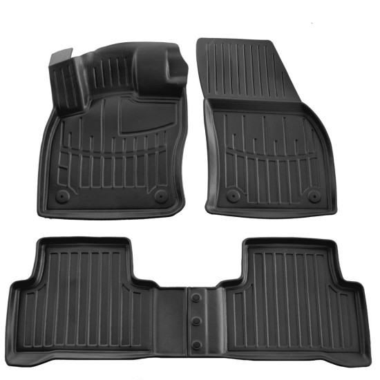 ΠΑΤΑΚΙA ΛΑΣΤΙΧΟ ΣΕ ΣΚΑΦΗ ME KOYMΠΩΜΑΤΑ ΓΙΑ VW TOURAN II 5D 2015+ RACE AXION - 4 Τεμ.