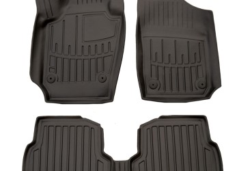 ΠΑΤΑΚΙA ΛΑΣΤΙΧΟ ΣΕ ΣΚΑΦΗ ME KOYMΠΩΜΑΤΑ ΓΙΑ VW POLO V 5D 2009-2017 RACE AXION - 5 Τεμ.