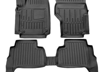 ΠΑΤΑΚΙA ΛΑΣΤΙΧΟ ΣΕ ΣΚΑΦΗ ME KOYMΠΩΜΑΤΑ ΓΙΑ VW AMAROK 5D 2010-2022 RACE AXION - 5 Τεμ.