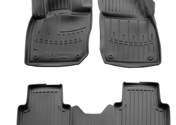 ΠΑΤΑΚΙA ΛΑΣΤΙΧΟ ΣΕ ΣΚΑΦΗ ΧΩΡΙΣ KOYMΠΩΜΑΤΑ ΓΙΑ VW TIGUAN 5D 2024+ RACE AXION - 4 Τεμ.