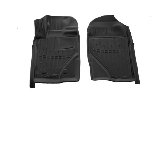 Race Axion - Πατάκια Για Volkswagen Amarok (NF) 2022> 5πορτο Λάστιχο Σκαφάκια Προστατευτικά Με Κουμπώματα για Επιβατικά Αυτοκίνητα - 2 τεμ. (5024442/ST)