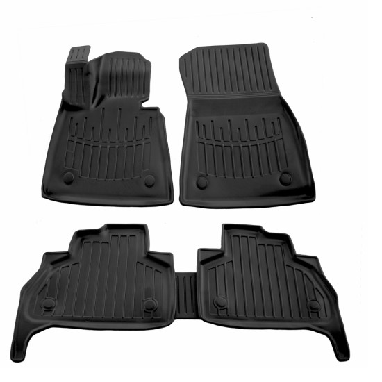 ΠΑΤΑΚΙA ΛΑΣΤΙΧΟ ΣΕ ΣΚΑΦΗ ME KOYMΠΩΜΑΤΑ ΓΙΑ BMW X5 G05 5D 2018+ RACE AXION - 5 Τεμ.