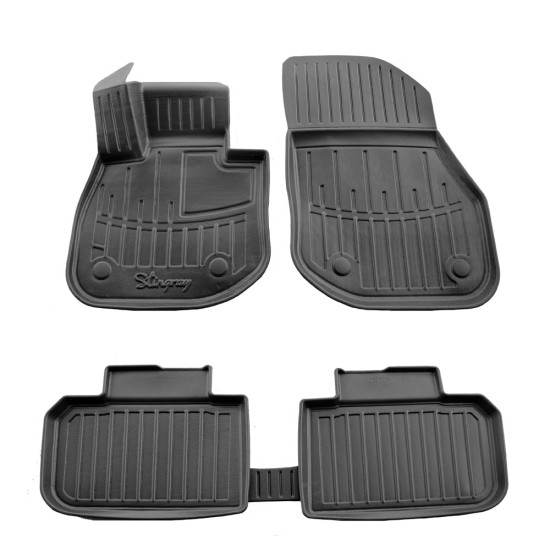 ΠΑΤΑΚΙA ΛΑΣΤΙΧΟ ΣΕ ΣΚΑΦΗ ME KOYMΠΩΜΑΤΑ ΓΙΑ BMW IX1 5D 2022+ RACE AXION - 5 Τεμ.