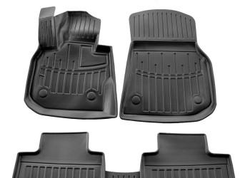 ΠΑΤΑΚΙA ΛΑΣΤΙΧΟ ΣΕ ΣΚΑΦΗ ME KOYMΠΩΜΑΤΑ ΓΙΑ BMW IX3 (G08) 2021 / X4 (G02) 2018+ / X3 (G01) 5D 2017+  RACE AXION - 5 Τεμ.