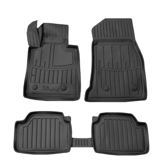 ΠΑΤΑΚΙA ΛΑΣΤΙΧΟ ΣΕ ΣΚΑΦΗ ME KOYMΠΩΜΑΤΑ ΓΙΑ BMW ΣΕΙΡΑ 1 F20 / F21 5D 2011-2019 RACE AXION - 5 Τεμ.