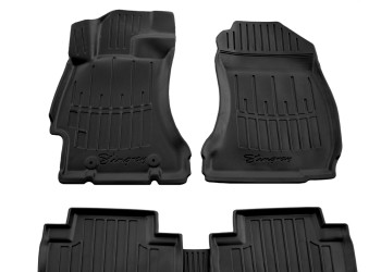 ΠΑΤΑΚΙA ΛΑΣΤΙΧΟ ΣΕ ΣΚΑΦΗ ME KOYMΠΩΜΑΤΑ ΓΙΑ SUBARU FORESTER 5D 2012-2018 RACE AXION - 5 Τεμ.