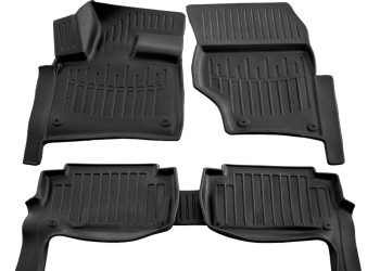 ΠΑΤΑΚΙA ΛΑΣΤΙΧΟ ΣΕ ΣΚΑΦΗ ME KOYMΠΩΜΑΤΑ ΓΙΑ AUDI Q7 5D 2005-2015 RACE AXION - 5 Τεμ.