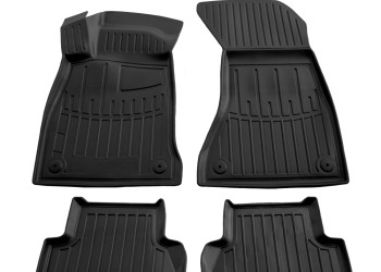 ΠΑΤΑΚΙA ΛΑΣΤΙΧΟ ΣΕ ΣΚΑΦΗ ME KOYMΠΩΜΑΤΑ ΓΙΑ AUDI A4 B9 4/5D 2015+ /  A5 SPORTBACK F5 5D 2016+ RACE AXION - 5 Τεμ.