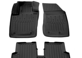 ΠΑΤΑΚΙA ΛΑΣΤΙΧΟ ΣΕ ΣΚΑΦΗ ME KOYMΠΩΜΑΤΑ ΓΙΑ FIAT 500X 5D 2014+ RACE AXION - 5 Τεμ.