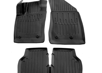 ΠΑΤΑΚΙA ΛΑΣΤΙΧΟ ΣΕ ΣΚΑΦΗ ME KOYMΠΩΜΑΤΑ ΓΙΑ JEEP COMPASS 5D 2016+ RACE AXION - 5 Τεμ.