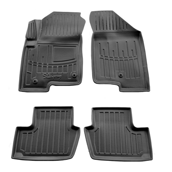 ΠΑΤΑΚΙA ΛΑΣΤΙΧΟ ΣΕ ΣΚΑΦΗ ME KOYMΠΩΜΑΤΑ ΓΙΑ JEEP COMPASS 5D 2006-2016 RACE AXION - 4 Τεμ.