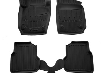 ΠΑΤΑΚΙA ΛΑΣΤΙΧΟ ΣΕ ΣΚΑΦΗ ME KOYMΠΩΜΑΤΑ ΓΙΑ SEAT IBIZA 6J 2008-2017 5D RACE AXION - 4 Τεμ.