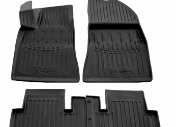 ΠΑΤΑΚΙA ΛΑΣΤΙΧΟ ΣΕ ΣΚΑΦΗ ME KOYMΠΩΜΑΤΑ ΓΙΑ TESLA MODEL 3 5D 2017+ RACE AXION - 4 Τεμ.