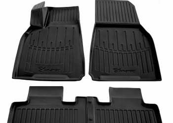 ΠΑΤΑΚΙA ΛΑΣΤΙΧΟ ΣΕ ΣΚΑΦΗ ME KOYMΠΩΜΑΤΑ ΓΙΑ TESLA MODEL Y 5D 2019+ RACE AXION - 4 Τεμ.