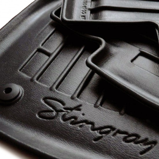 Race Axion - Πατάκια Για Hyundai i10 (AC3/AI3) 2019> 5πορτο Λάστιχο Σκαφάκια Προστατευτικά Με Κουμπώματα Για Επιβατικά Αυτοκίνητα - 2 τεμ. (5009382/ST)