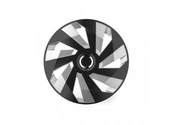 Amio - ΤΑΣΙΑ 14" HUBCAP VECTOR RC SILVER BLACK ΣΕΤ 4 ΤΕΜ ΣΕ ΚΟΥΤΙ (5223/AM)