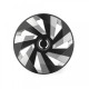 Amio - ΤΑΣΙΑ 14" HUBCAP VECTOR RC SILVER BLACK ΣΕΤ 4 ΤΕΜ ΣΕ ΚΟΥΤΙ (5223/AM)