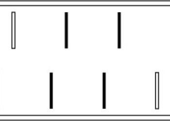 Διακόπτης  Διεθνής Φορτηγού Μονός 6PIN