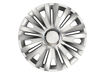 Amio - ΤΑΣΙΑ 14" ROYAL RC SILVER ΑΣΗΜΙ ΣΕΤ ΣΕ ΚΟΥΤΙ - 4 ΤΕΜ (5257/AM)