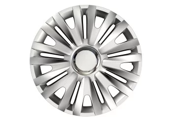 Amio - ΤΑΣΙΑ 14" ROYAL RC SILVER ΑΣΗΜΙ ΣΕΤ ΣΕ ΚΟΥΤΙ - 4 ΤΕΜ (5257/AM)