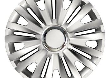 Amio - ΤΑΣΙΑ 14" ROYAL RC SILVER ΑΣΗΜΙ ΣΕΤ ΣΕ ΚΟΥΤΙ - 4 ΤΕΜ (5257/AM)