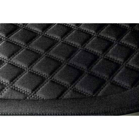 ΠΛΑΤΟΚΑΘΙΣΜΑΤΑ VENICE ΜΕ ΔΙΑΣΤΑΣΕΙΣ ΠΛΑΤΗΣ 50 Χ 65 cm/ΚΑΘΙΣΜΑ 60 cm (ΜΑΥΡΟ ΛΙΝΟ/ΠΟΛΥΕΣΤΕΡ) - 2 ΤΕΜ.