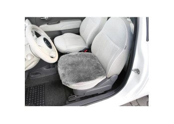 ΜΑΞΙΛΑΡΑΚΙ ΚΑΘΙΣΜΑΤΟΣ COMFORT MAX ΓΚΡΙ ΓΟΥΝΙΝΟ ΧΝΟΥΔΩΤΟ SHEEPSKIN (45 x 45 cm)