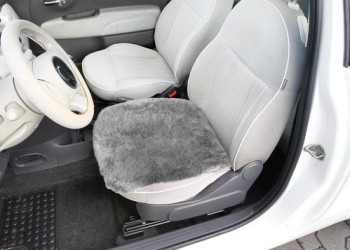 ΜΑΞΙΛΑΡΑΚΙ ΚΑΘΙΣΜΑΤΟΣ COMFORT MAX ΓΚΡΙ ΓΟΥΝΙΝΟ ΧΝΟΥΔΩΤΟ SHEEPSKIN (45 x 45 cm)