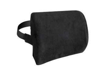 ΜΑΞΙΛΑΡΙ ΚΑΘΙΣΜΑΤΟΣ ΠΛΑΤΗΣ ΕΡΓΟΝΟΜΙΚΟ ΜΕ ΑΦΡΟ (MEMORY FOAM) ERGO SEAT LUMBAR SUPPORT-1ΤΕΜ