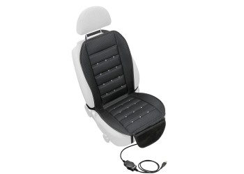 ΠΛΑΤΟΚΑΘΙΣΜΑ ΑΕΡΙΖΟΜΕΝΟ ΜΑΥΡΟ ΜΕ CONTROL USB 5V-2000mA 180cm 112x49cm COMFORT/ELEGANCE 1ΤΕΜ