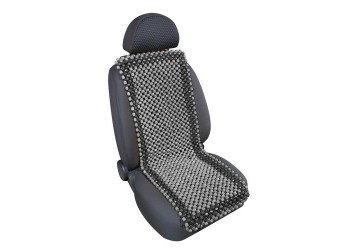 ΠΛΑΤΟΚΑΘΙΣΜΑ SAMURAI ΜΕ ΞΥΛΙΝΗ ΜΠΙΛΙΑ (110 x 40 cm) ΑΝΘΡΑΚΙ/ΓΚΡΙ -1ΤΕΜ.