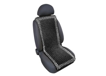 ΠΛΑΤΟΚΑΘΙΣΜΑ SAMURAI ΜΕ ΞΥΛΙΝΗ ΜΠΙΛΙΑ (110 x 40 cm) ΓΚΡΙ/ΑΝΘΡΑΚΙ -1ΤΕΜ.