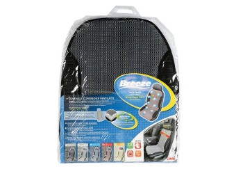 ΠΛΑΤΟΚΑΘΙΣΜΑ ΨΑΘΑ  ΜΕ ΠΛΑΣΤΙΚΕΣ ΑΝΑΡΤΗΣΕΙΣ BREEZE ΜΠΛΕ (50CM ΦΑΡΔΟΣ) 1ΤΕΜ