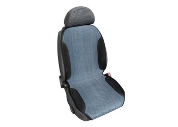 ΠΛΑΤΟΚΑΘΙΣΜΑ ΨΑΘΑ  ΜΕ ΠΛΑΣΤΙΚΕΣ ΑΝΑΡΤΗΣΕΙΣ BREEZE ΜΠΛΕ (50CM ΦΑΡΔΟΣ) 1ΤΕΜ