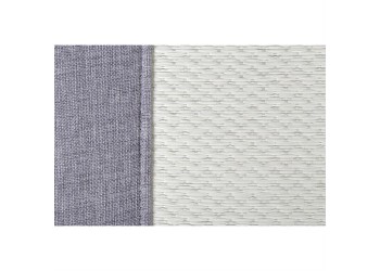 ΠΛΑΤΟΚΑΘΙΣΜΑ ATLANTIC ΑΝΟΙΧΤΟ ΓΚΡΙ ΑΠΟ 100% ΦΥΣΙΚΑ ΥΦΑΣΜΑΤΑ -1ΤΕΜ.