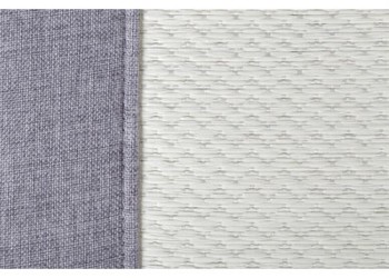 ΠΛΑΤΟΚΑΘΙΣΜΑ ATLANTIC ΑΝΟΙΧΤΟ ΓΚΡΙ ΑΠΟ 100% ΦΥΣΙΚΑ ΥΦΑΣΜΑΤΑ -1ΤΕΜ.