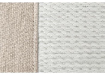 ΠΛΑΤΟΚΑΘΙΣΜΑ ATLANTIC ΜΠΕΖ ΑΠΟ 100% ΦΥΣΙΚΑ ΥΦΑΣΜΑΤΑ -1ΤΕΜ.