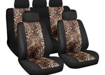 ΚΑΛΥΜΜΑΤΑ ΚΑΘΙΣΜΑΤΩΝ CAMO LEOPARD FASHION-TREND SERIES ΣΕΤ