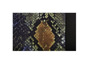 ΚΑΛΥΜΜΑΤΑ ΚΑΘΙΣΜΑΤΩΝ REPTILE FASHION-TREND SERIES ΣΕΤ ΜΑΥΡΟ