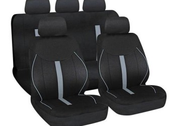 ΚΑΛΥΜΜΑΤΑ ΚΑΘΙΣΜΑΤΩΝ SPEED FASHION-TREND SERIES ΣΕΤ ΜΑΥΡΟ/ΓΚΡΙ