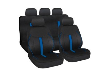 ΚΑΛΥΜΜΑΤΑ ΚΑΘΙΣΜΑΤΩΝ SPEED FASHION-TREND SERIES ΣΕΤ ΜΑΥΡΟ/ΜΠΛΕ