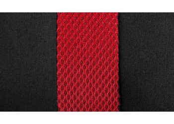 ΚΑΛΥΜΜΑΤΑ ΚΑΘΙΣΜΑΤΩΝ SPEED FASHION-TREND SERIES ΣΕΤ ΜΑΥΡΟ/ΚΟΚΚΙΝΟ